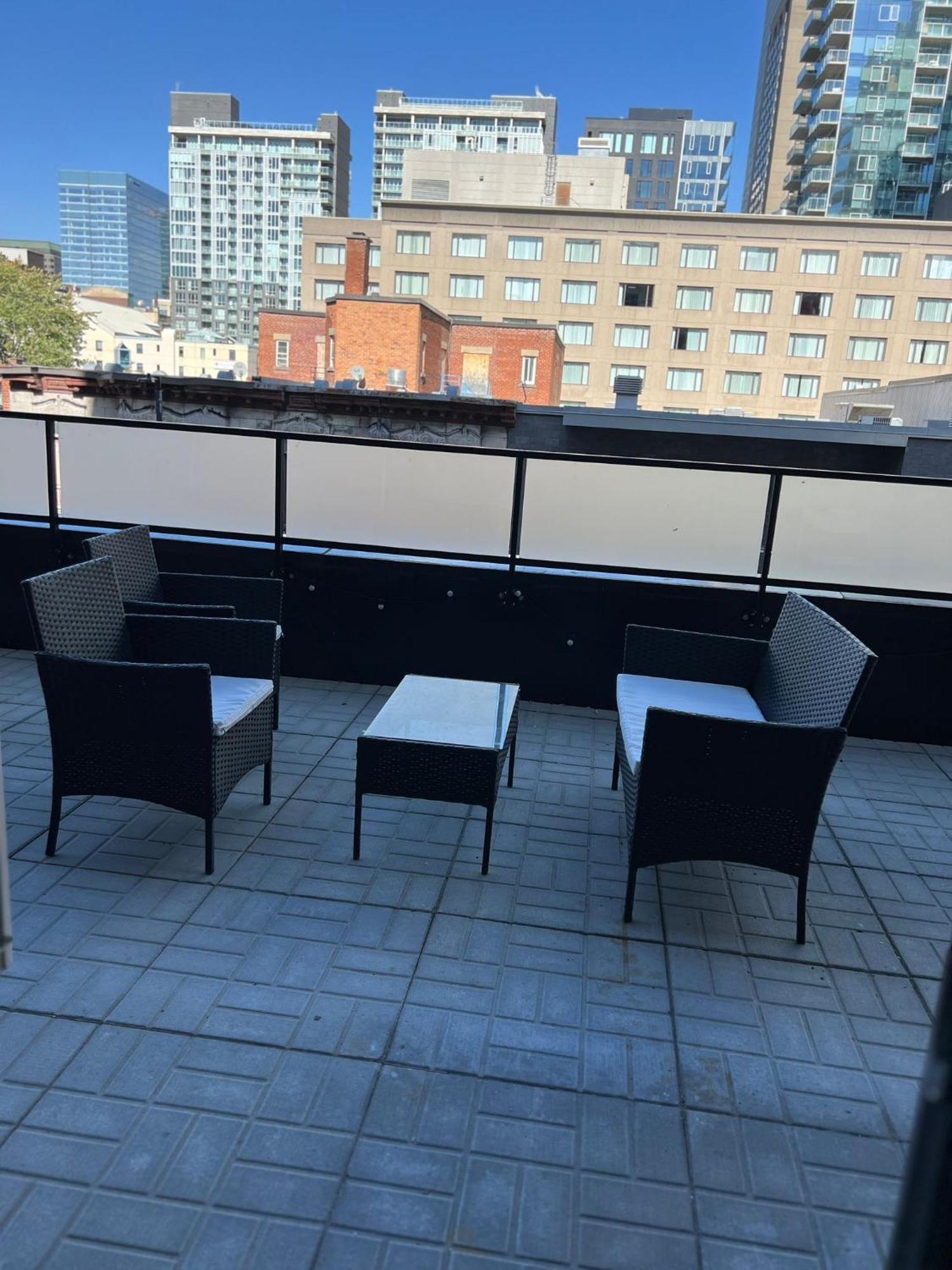 Condo In The Heart Of Downtown Montreal Luaran gambar