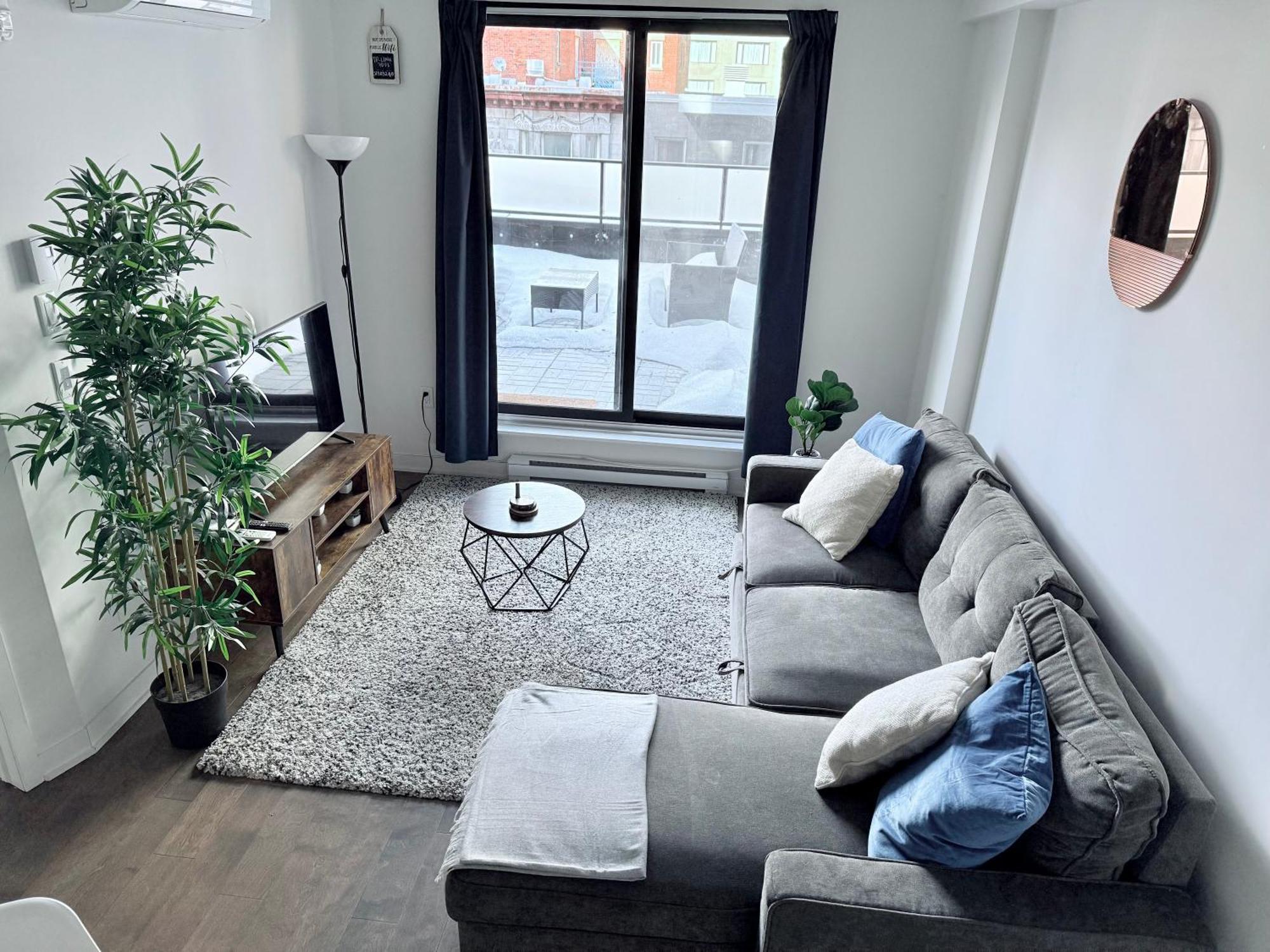 Condo In The Heart Of Downtown Montreal Luaran gambar